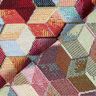 Decor Fabric Tapestry Fabric Colourful Hexagons,  thumbnail number 4