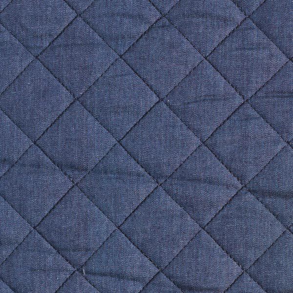 Denim Teddy Quilted Fabric | by Poppy – denim blue,  image number 1