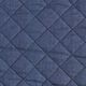 Denim Teddy Quilted Fabric | by Poppy – denim blue,  thumbnail number 1