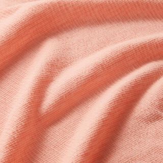 Crinkle jersey Plain – apricot, 