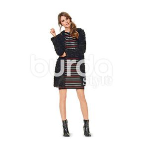 Jacket/Dress, Burda 6608, 
