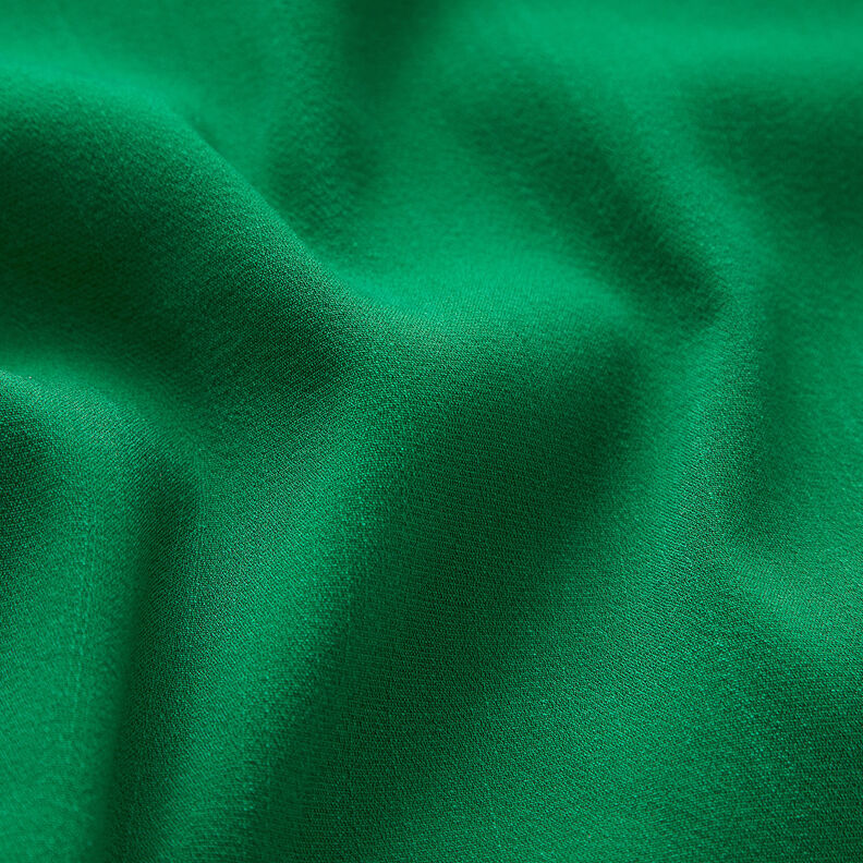 Textured cotton blend – grass green,  image number 2