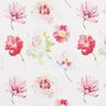 Cotton Jersey watercolour flowers Digital Print – ivory,  thumbnail number 1