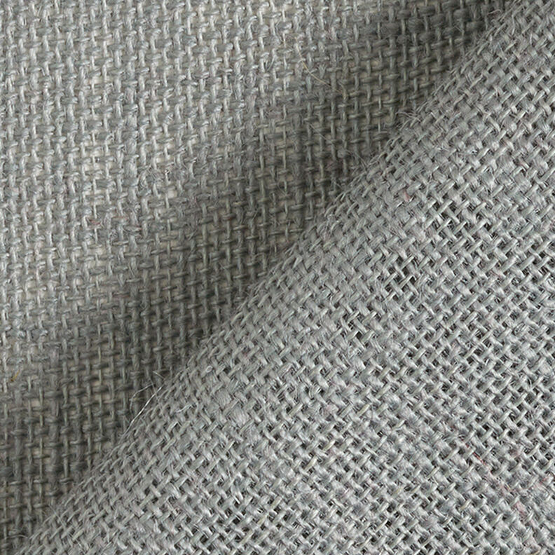 Decor Fabric Jute Plain 150 cm – grey,  image number 4