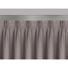Pleated Curtain Tape 4x, 26 mm – white | Gerster, 