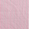 Cotton Poplin narrow stripes – hollyhock/white,  thumbnail number 1