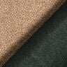 Upholstery Fabric soft pile – dark taupe,  thumbnail number 3