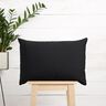 pure heavy linen Plain – black,  thumbnail number 6