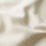 Clothing jacquard glittering serpentine lines – white/silver,  thumbnail number 2