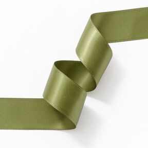 Satin Ribbon [25 mm] – olive, 