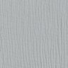 GOTS Triple-Layer Cotton Muslin – light grey,  thumbnail number 4