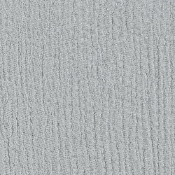 GOTS Triple-Layer Cotton Muslin – light grey,  image number 4