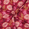 Cotton Poplin Fresh Flowers | Nerida Hansen – burgundy,  thumbnail number 3