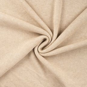 Chunky knit melange – cashew, 