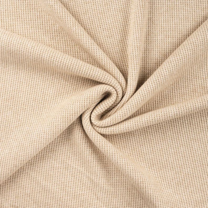 Chunky knit melange – cashew, image number 1