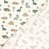 Cotton Jersey Jungle Dinosaurs – offwhite,  thumbnail number 4