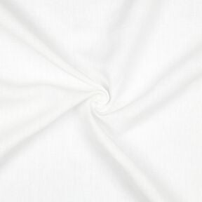 European Linen Plain – white, 