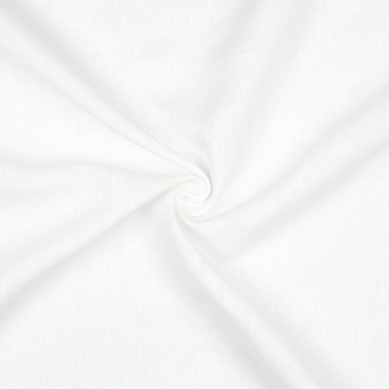 European Linen Plain – white, image number 1