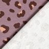 French terry Leopard Print – lilac,  thumbnail number 4