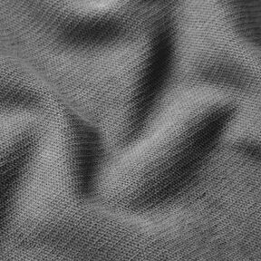 Thermal curtain fabric fine woven look – slate grey | Remnant 50cm, 