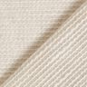 Curtain Fabric Woven Texture 300 cm – light beige,  thumbnail number 3