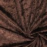 Panne velvet – dark brown,  thumbnail number 1