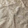 Garment Jacquard Brocade Flowers – taupe,  thumbnail number 2