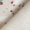 Decor Fabric Half Panama farmyard – natural/green,  thumbnail number 4
