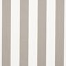 Outdoor Fabric Canvas Block Stripes – silk grey/ivory,  thumbnail number 1