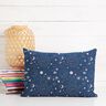 Decor Fabric Half Panama Celestial Bodies – navy blue,  thumbnail number 6