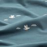 Cotton Jersey little seagulls &ndash; blue,  thumbnail number 2