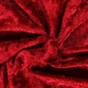 Panne velvet – carmine, 