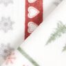 Cosy Fleece Deer in the snow – ivory/copper,  thumbnail number 4