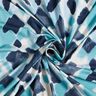 Viscose Jersey Ikat Patterns – sky blue/midnight blue,  thumbnail number 3