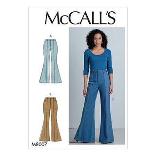Flares, McCall´s 8007| 32-40, 
