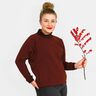 FRAU BETTI Batwing Jumper with Kangaroo Pocket and Stand Collar | Studio Schnittreif | XS-XXL,  thumbnail number 7