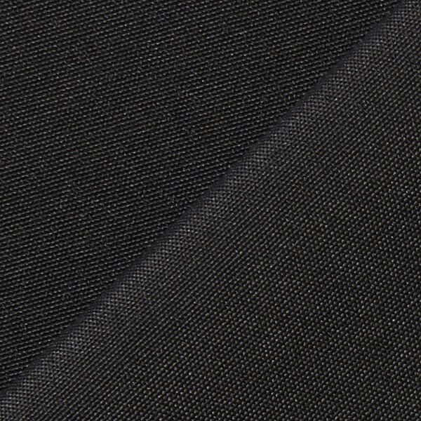 Outdoor Fabric Teflon Plain – black,  image number 3