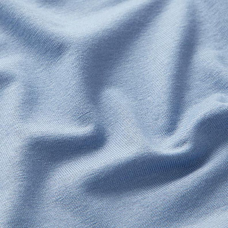 Lightweight Viscose Jersey – sky blue,  image number 3