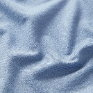 Lightweight Viscose Jersey – sky blue | Remnant 50cm, 