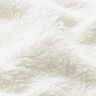 Plain cotton sherpa – offwhite,  thumbnail number 2