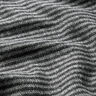 striped trouser fabric – granite/grey,  thumbnail number 2