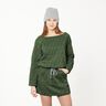 Quilted jersey diamonds – dark green,  thumbnail number 5