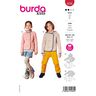 Jacket | Burda 9236 | 104-140,  thumbnail number 1