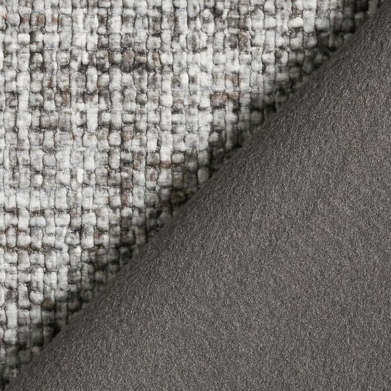 Upholstery Fabric embossed velour – grey,  image number 4