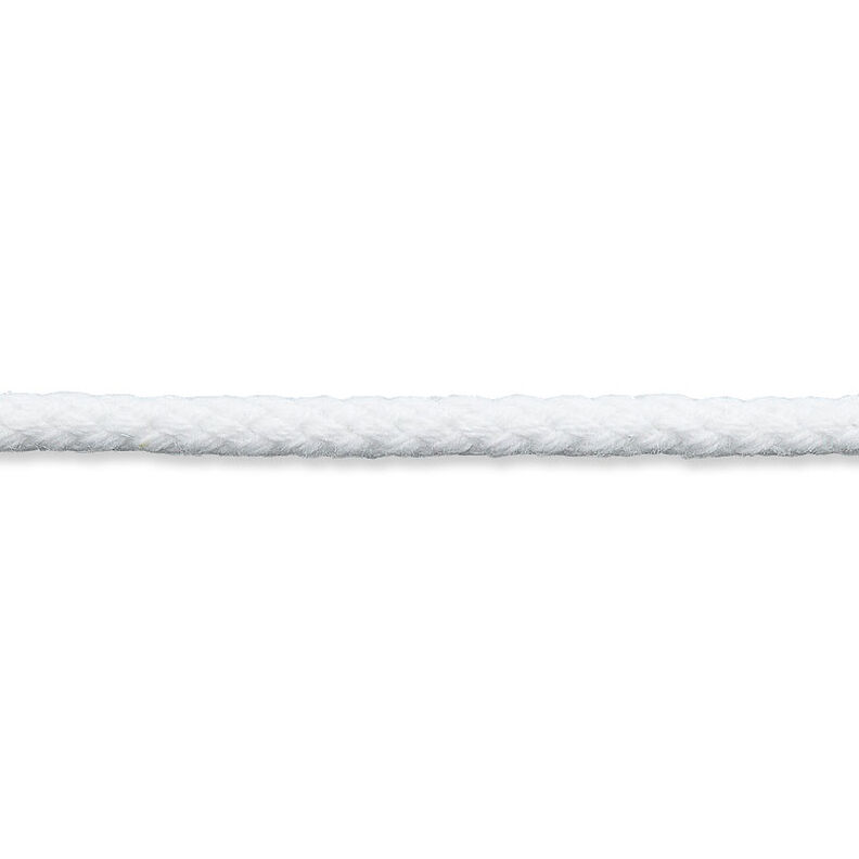 Cotton cord [Ø 3 mm] – white,  image number 1