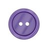 Basic 2-Hole Plastic Button - purple,  thumbnail number 1