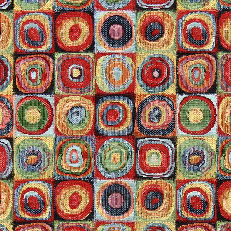 Kandinsky Circles Tapestry Jacquard 2,  image number 1
