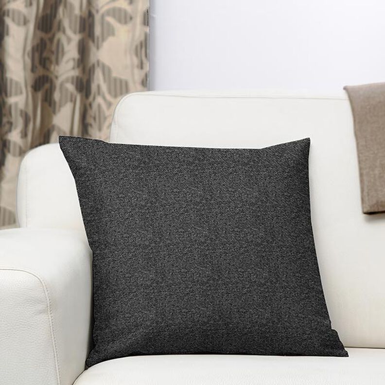 Upholstery Fabric Brego – dark grey,  image number 6