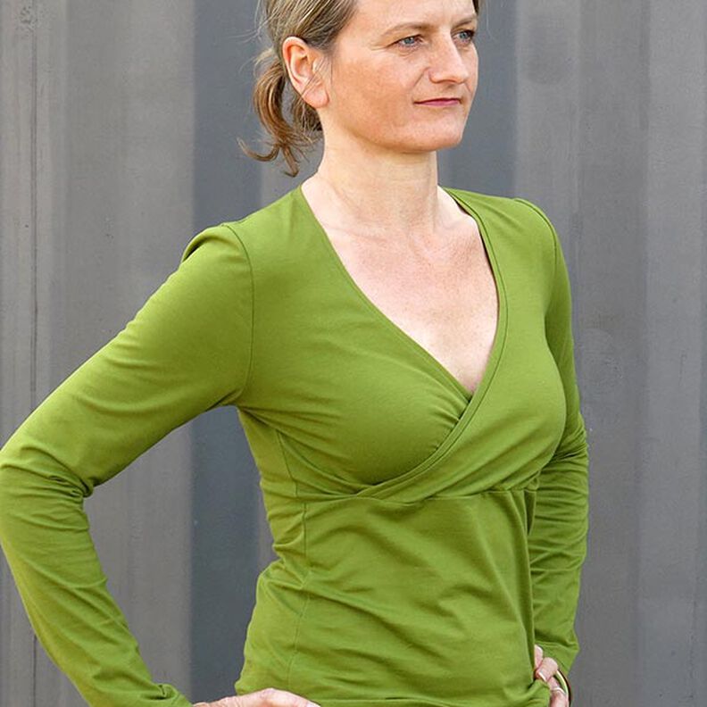 FRAU LIESE Wrap Top | Studio Schnittreif | XS-XXL,  image number 8