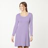 Medium Cotton Jersey Plain – mauve,  thumbnail number 6